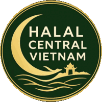 Seal of Halal Central Vietnam