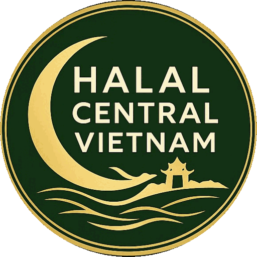 Seal of Halal Central Vietnam